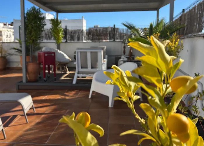 Apartman La Terraza De Porvenir 10 - Jerez de la Frontera